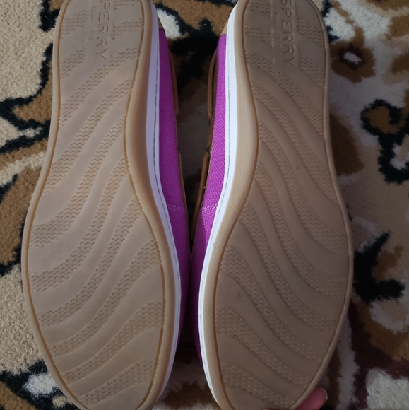 Brand new purple Sperrys - Picture 2 of 3